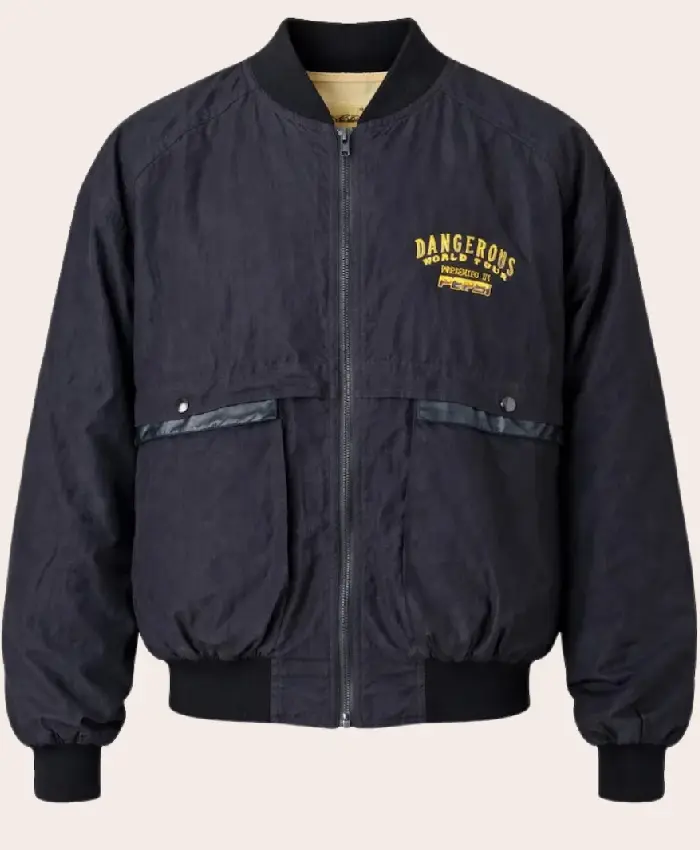 Dangerous World Tour Michael Jackson Flight Jacket