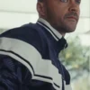 Daniel De Luca TV Series Hotel Costiera 2025 Jesse Williams Velvet Track Jacket