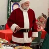 Daniel Roebuck Saint Nick Of Bethlehem Nick Red Santa Christmas Coat