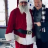 Daniel Roebuck Saint Nick Of Bethlehem Red Santa Coat