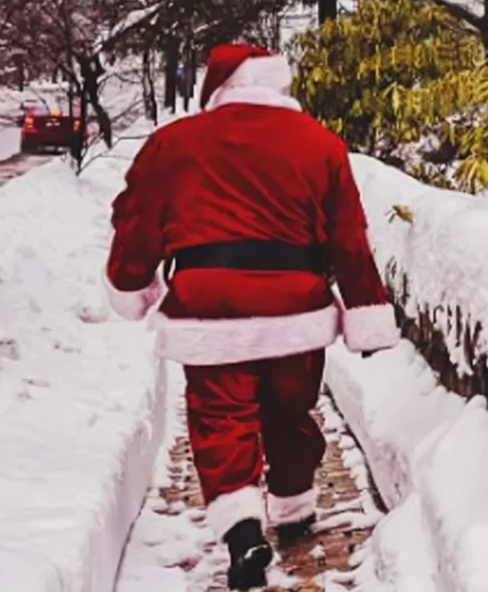 Daniel Roebuck Saint Nick Of Bethlehem Santa Coat