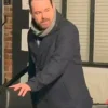 Danny Dyer Film Tinsel Town 2025 Wool Peacoat