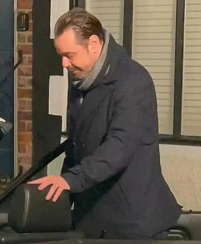 Danny Dyer Tinsel Town Peacoat