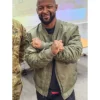 Dante Hall Kansas City Military Bomber Jacket