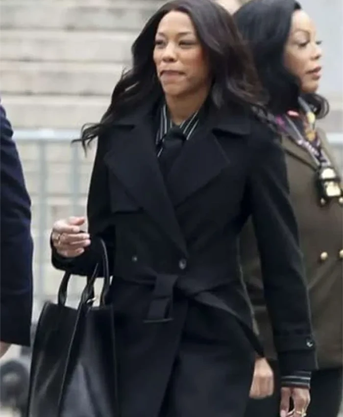 Daredevil Born Again 2025 Nikki M. James Black Coat