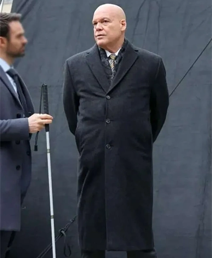 Daredevil Born Again 2025 Wilson Fisk Black Coat