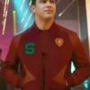 Darem Reymi TV Series Star Trek Starfleet Academy S01 George Hawkins Red Bomber Jacket