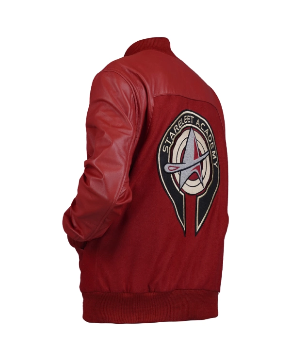 Darem Reymi TV Series Star Trek Starfleet Academy S01 George Hawkins Red Jacket