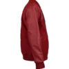 Darem Reymi TV Series Star Trek Starfleet Academy S01 Red Bomber Jacket
