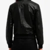 Dark Matter Daniela Dessen Black Leather Bomber Jacket Women