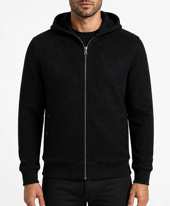 Dark Matter Jimmi Simpson Hooded Jacket Mens