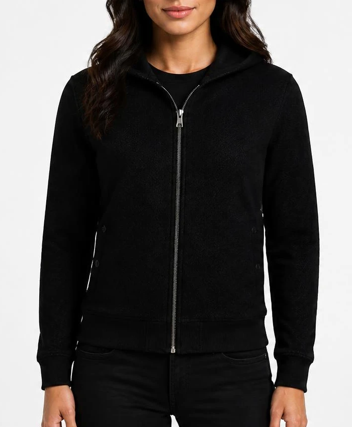 Dark Matter Jimmi Simpson Hooded Jacket Womens
