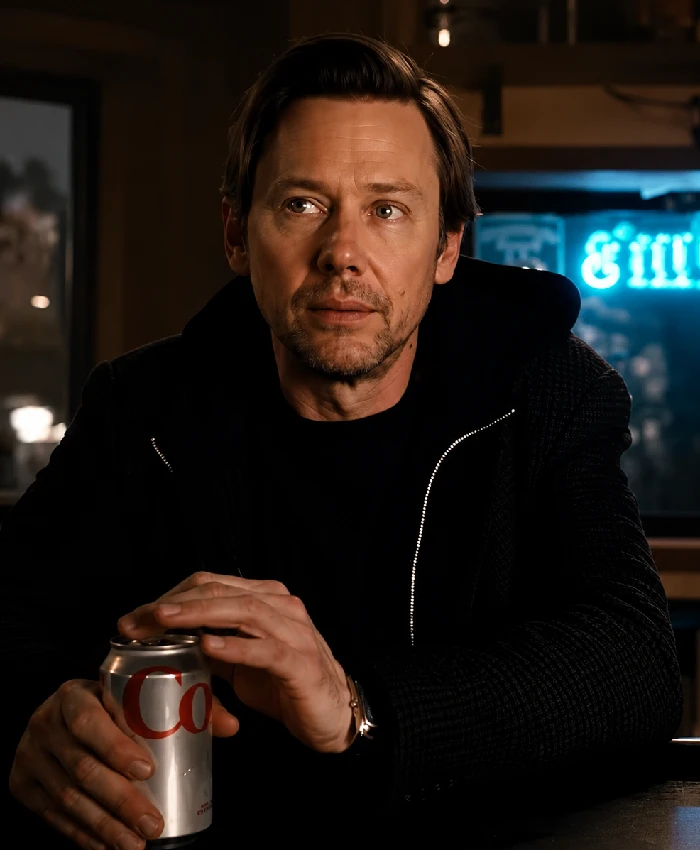 Dark Matter Jimmi Simpson Hooded Jacket