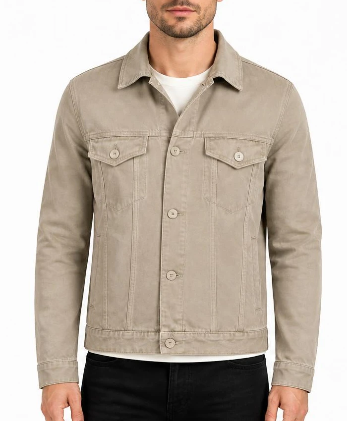 Dark Matter Oakes Fegley Classic Trucker Jacket Mens