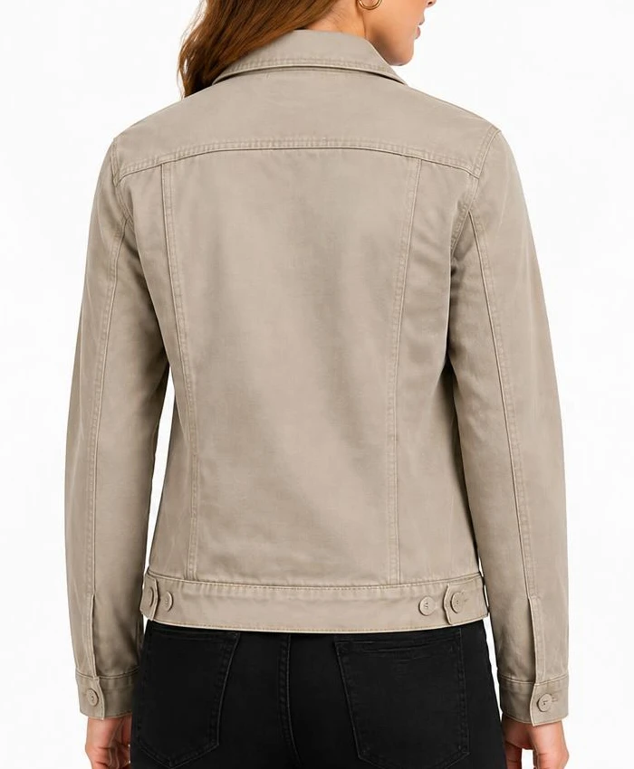Dark Matter Oakes Fegley Classic Trucker Jacket Women