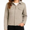 Dark Matter Oakes Fegley Classic Trucker Jacket Womens