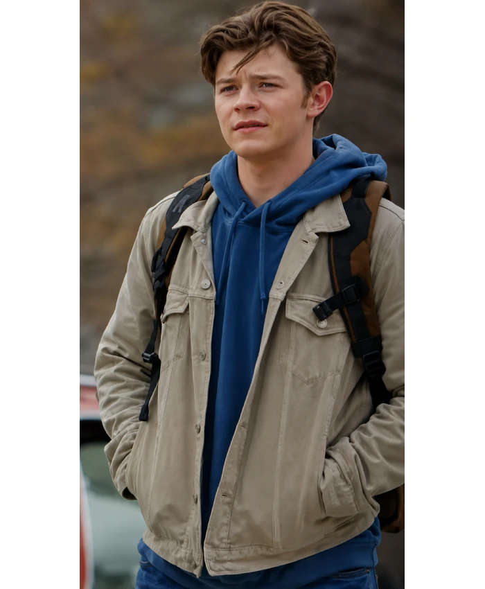 Dark Matter Oakes Fegley Classic Trucker Jacket