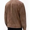 Darren Barnet Chicago Fire S14 John Frost Jacket In Suede