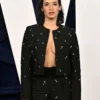 Dascha Polanco NYC 2025 Black Jacket