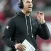 Dave Canales 2025 Carolina Panthers Nike Sideline Hoodie