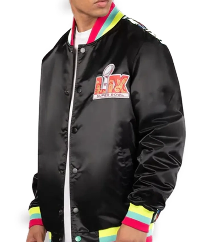 Dave Portnoy Super Bowl LIX Jacket