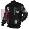 Dave Roberts Dodgers World Series Championship Parade 2025 Jacket