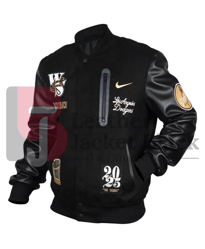 Dave Roberts Dodgers World Series Championship Parade 2025 Jacket