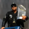 Dave Roberts Dodgers World Series Championship Parade Jacket