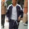 David Beckham Blue And White Oversized Tracksuit