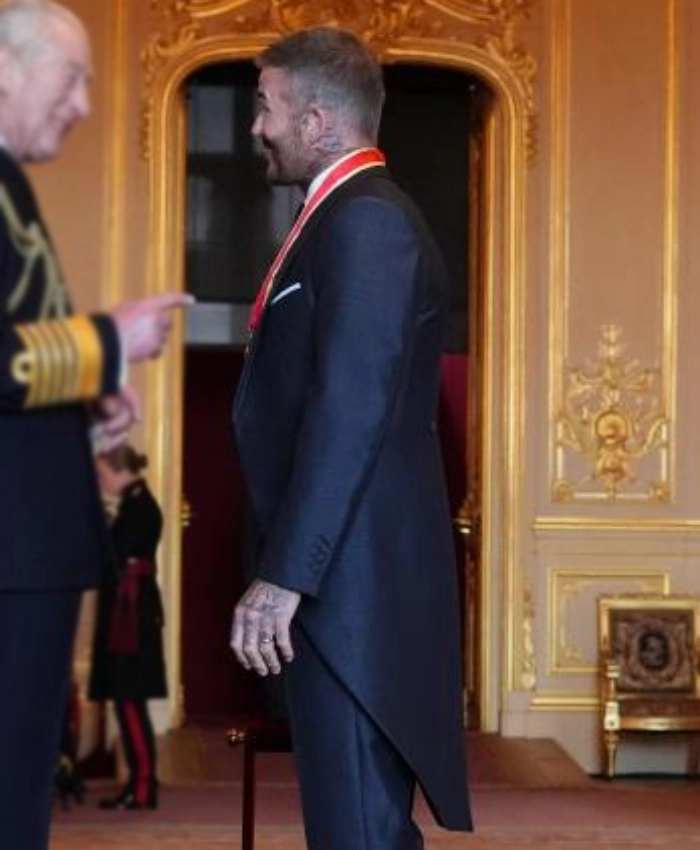 David Beckham Investitures 2025 Blazer - Image 3