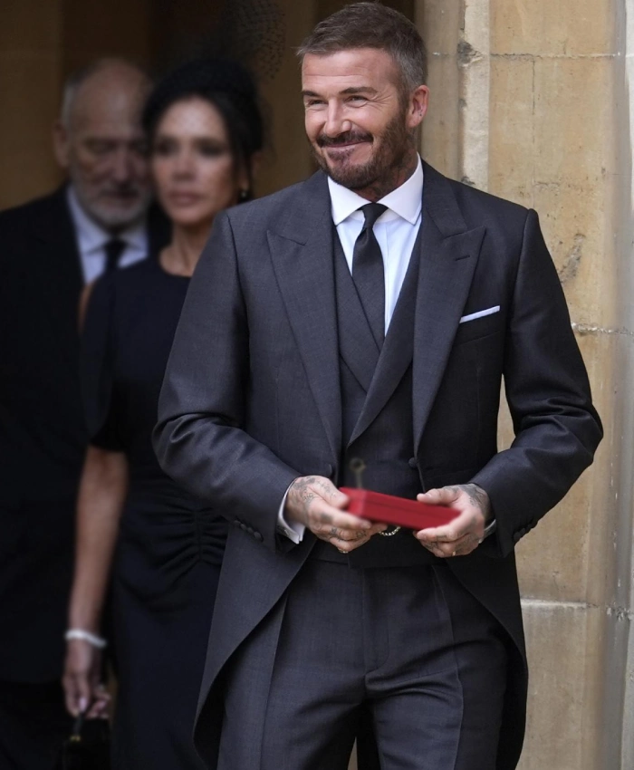 David Beckham Investitures 2025 Blazer - Image 2