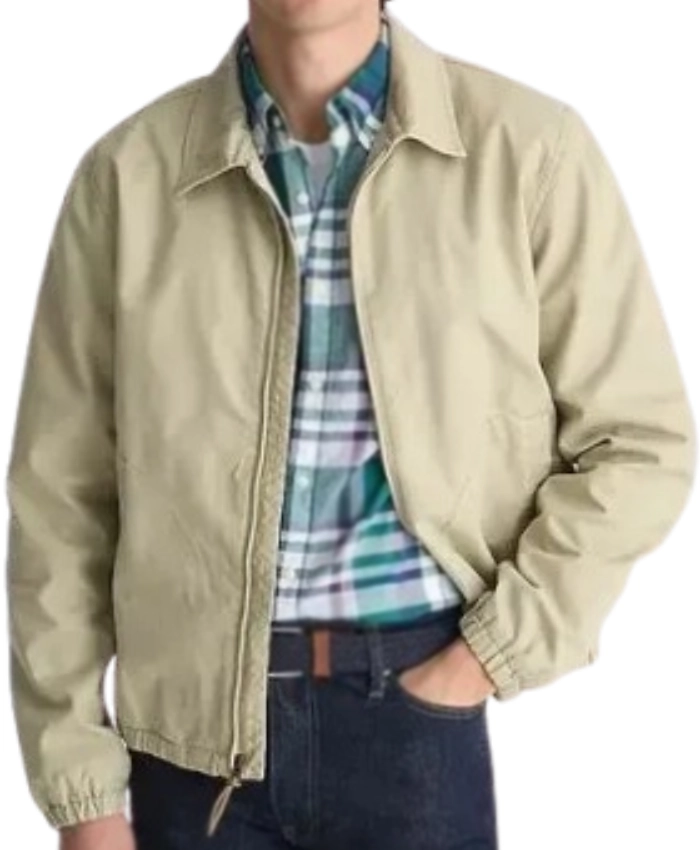 David Eigenberg Chicago Fire S14 Cotton Jacket