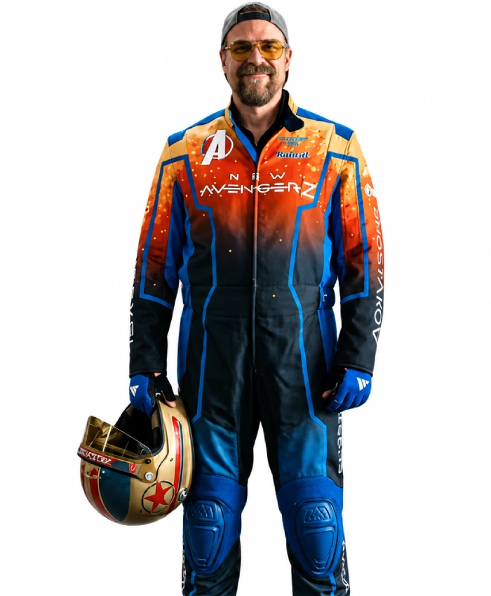 David Harbour Movie Avengers Doomsday 2026 Alexei Shostakov Jumpsuit Sale