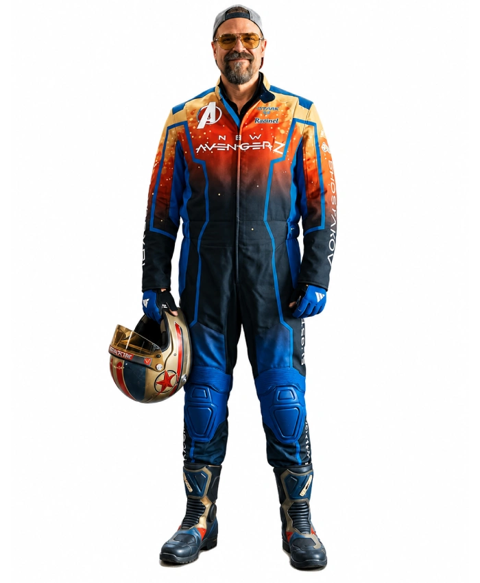 David Harbour Movie Avengers Doomsday Alexei Shostakov Jumpsuit