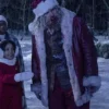 David Harbour Santa Leather Coat