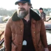 David Harbour TV Series Stranger Things S05 Jim Hopper Puffer Jacket
