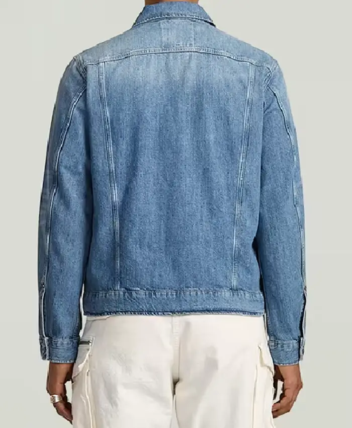 David Lim S.W.A.T. S08 Blue Denim Jacket