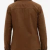 David O Donnell Reacher S02 Brown Leather Jacket Women