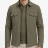 David O Donnell Reacher S02 Grey Jacket Mens