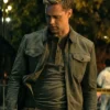 David O’Donnell Reacher S02 Grey Jacket