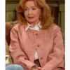 Days Of Our Lives 2025 Suzanne Rogers Pink Leather Jacket
