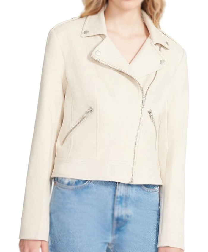 Days Of Our Lives Ashley Puzemis Biker Jacket