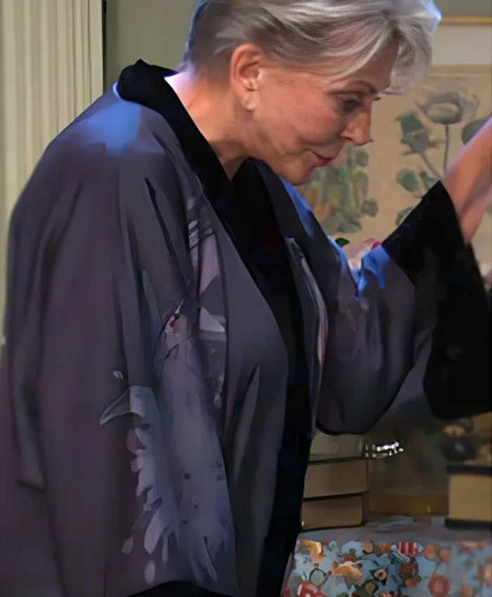Days Of Our Lives Susan Seaforth Hayes Velvet Robe