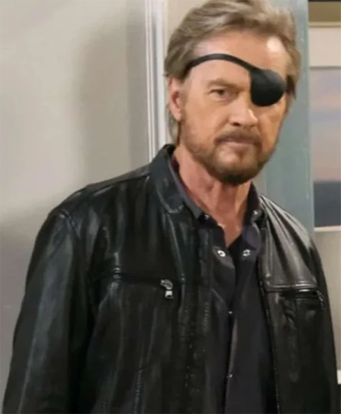 Days Of Our Lives 2025 Stephen Nichols Leather Jacket