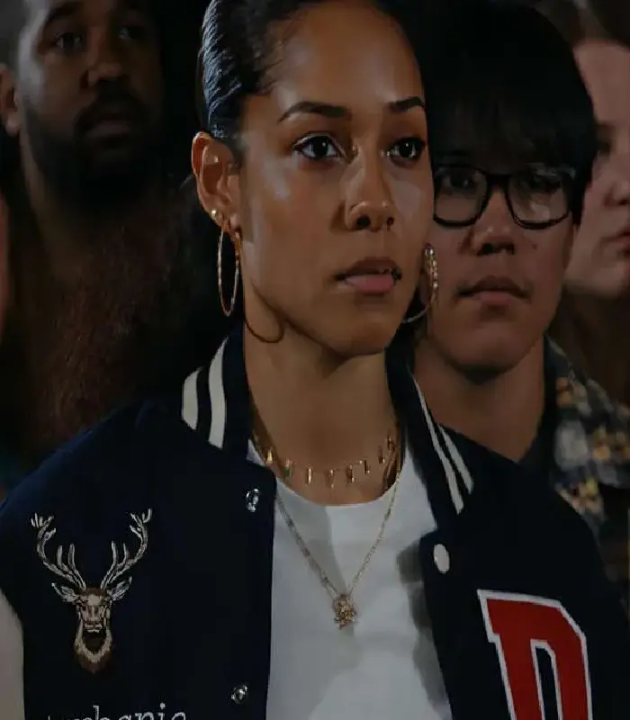 Dead Deer High Kyla Brown Varsity Jacket - Image 2