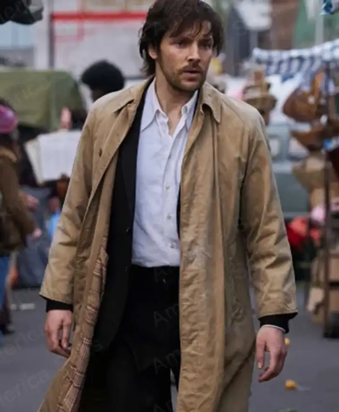 Dead Shot 2023 Michael OHara Brown Coat