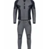 Deadpool Grey Suit Costume
