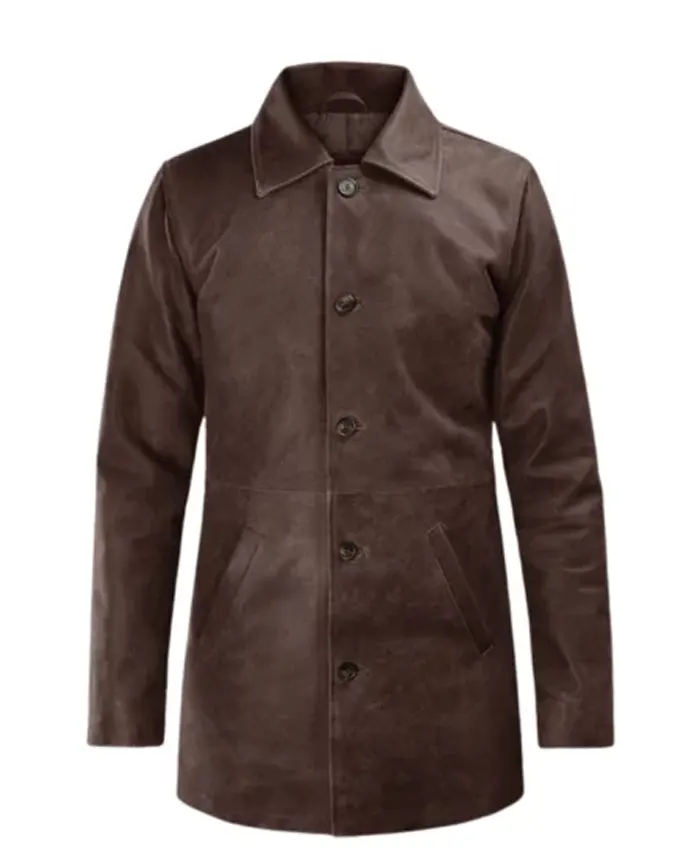 Dean Supernatural Brown Leather Coat