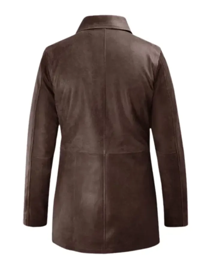 Alternative view of Dean Supernatural Brown Leather Coat