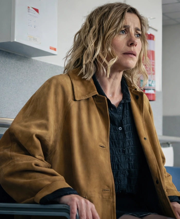 Dear Life Lillian Vandenberg Brooke Satchwell Brown Jacket